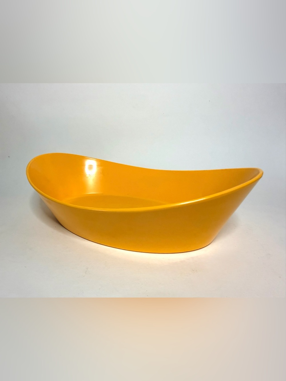 1960s Rosti Mepal Denmark Melamine Serving Bowl